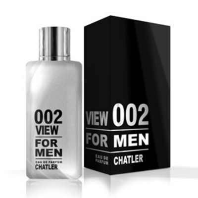 Chatler 002 View Men - Eau de Parfum para hombre 100 ml