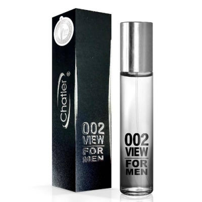 Chatler 002 View Men - Eau de Parfum para hombre 30 ml
