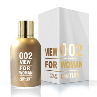 Chatler 002 View Women - Eau de Parfum para mujer 100 ml