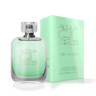 Chatler Acqua Gil Woman - Eau de Parfum para mujer 100 ml
