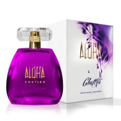 Chatler Aloha - Promotional Set, Eau de Parfum 100 ml + Eau de Parfum 30 ml