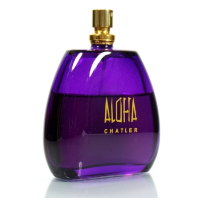 Chatler Aloha - Eau de Parfum para mujer, tester 40 ml