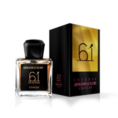 Chatler Armand Luxury Intense 61 - Eau de Parfum para mujer 100 ml