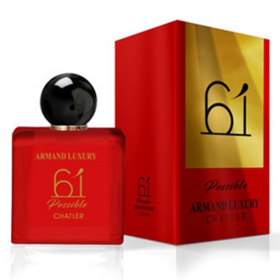 Chatler Armand Luxury 61 Possible - Eau de Parfum para mujer 100 ml