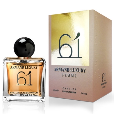 Chatler Armand Luxury 61 - Eau de Parfum para mujer 100 ml