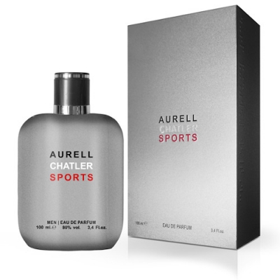 Chatler Aurell Sports - Promotional Set, Eau de Parfum 100 ml + Eau de Parfum 30 ml