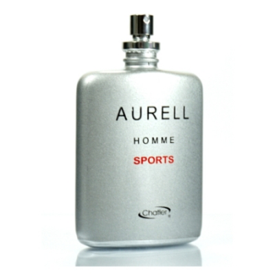Chatler Aurell Sports - Eau de Parfum para hombre, tester 40 ml