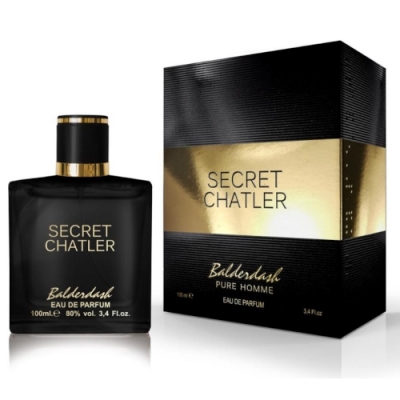 Chatler Balderdash Secret - Eau de Parfum para hombre 100 ml