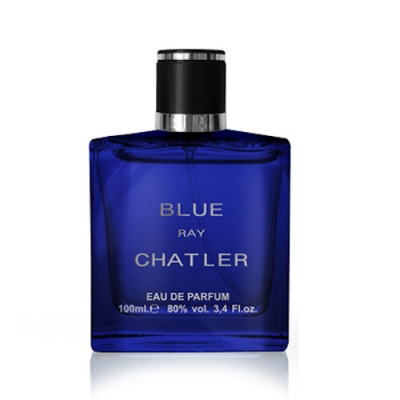 Chatler Blue Ray - Eau de Parfum para hombre 100 ml