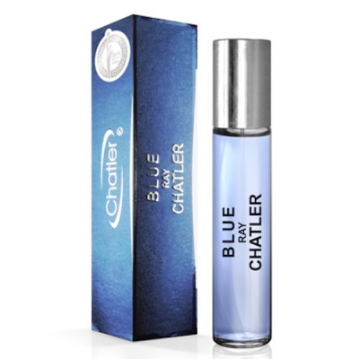 Chatler Blue Ray - Eau de Parfum para hombre 30 ml