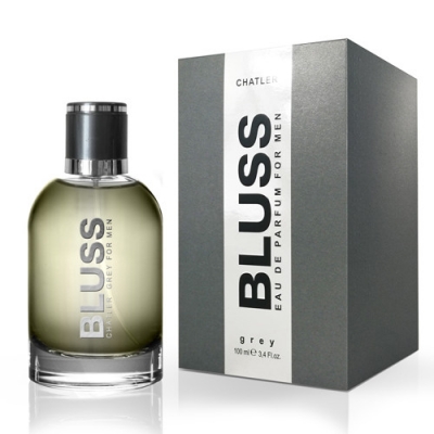 Chatler Bluss Grey -  Eau de Parfum para hombre 100 ml
