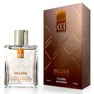 Chatler Bluss Orange - Eau de Parfum para hombre 100 ml