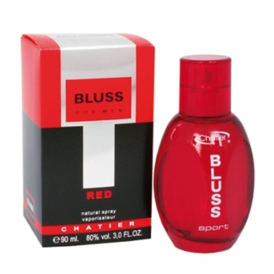 Chatler Bluss Red Sport -  Eau de Parfum para hombre 100 ml