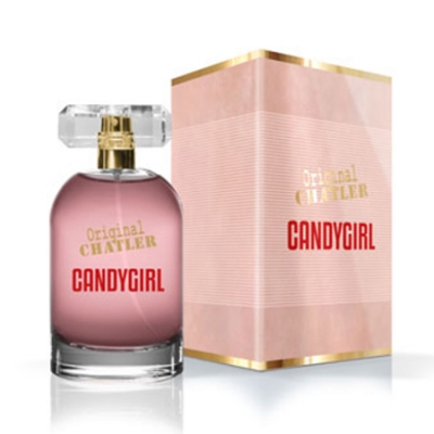 Chatler Candygirl 100 ml + Perfume Muestra Jean Paul Gaultier Scandal