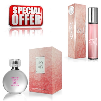 Chatler Centurii 1871 - Promotional Set, Eau de Parfum 100 ml + Eau de Parfum 30 ml