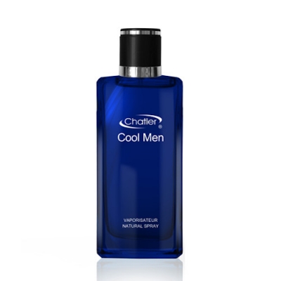 Chatler Cool Men 100 ml + Perfume Muestra Davidoff Cool Water Men