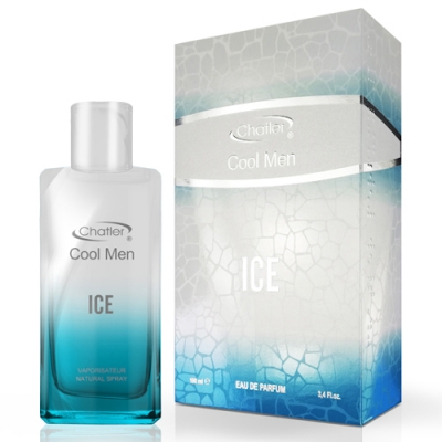 Chatler Cool Men Ice - Eau de Parfum para hombre 100 ml
