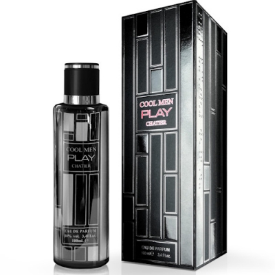 Chatler Cool Play Men 100 ml + Perfume Muestra Davidoff The Game