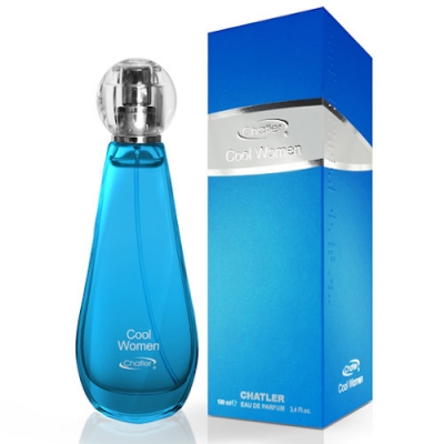 Chatler Cool Women 100 ml + Perfume Muestra Davidoff Cool Water Women