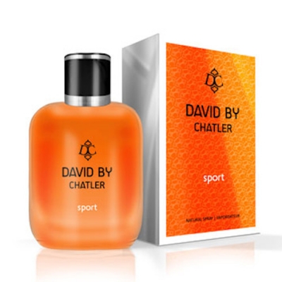 Chatler David by Chatler - Eau de Parfum para hombre 100 ml