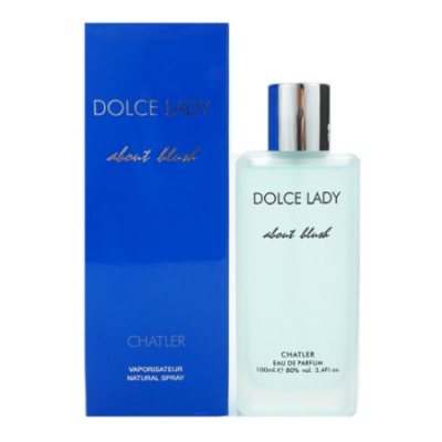 Chatler Dolce Lady About Blush - Eau de Parfum para mujer 100 ml