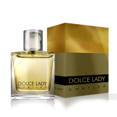 Chatler Dolce Lady Gold - Eau de Parfum para mujer 100 ml