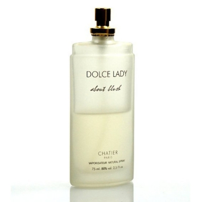 Chatler Dolce Lady About Blush - Eau de Parfum para mujer, tester 40 ml