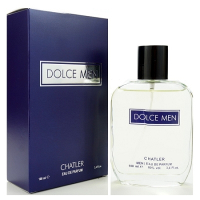 Chatler Dolce Men - Eau de Parfum para hombre 100 ml