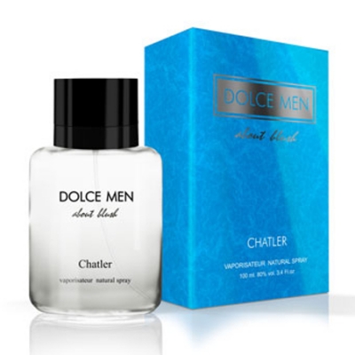 Chatler Dolce Men 2 About Blush - Eau de Parfum para hombre 100 ml