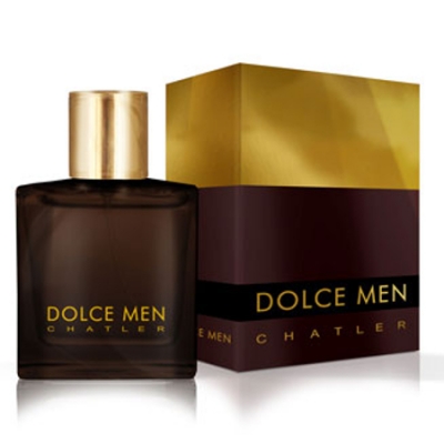 Chatler Dolce Men Gold -  Eau de Parfum para hombre 100 ml