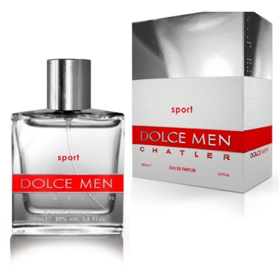 Chatler Dolce Men Sport - Eau de Parfum para hombre 100 ml