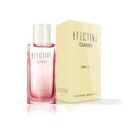 Chatler Efective Classic - Eau de Parfum para mujer 100 ml