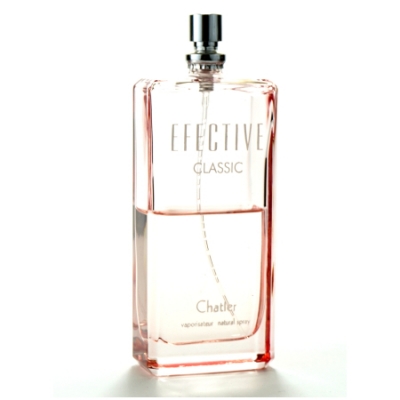 Chatler Efective Classic - Eau de Parfum para mujer, tester 40 ml