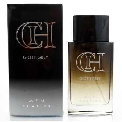 Chatler Giotti CH Grey 100 ml + Perfume Muestra Gucci Guilty Homme