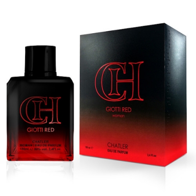 Chatler Giotti CH Red - Eau de Parfum para mujer 100 ml