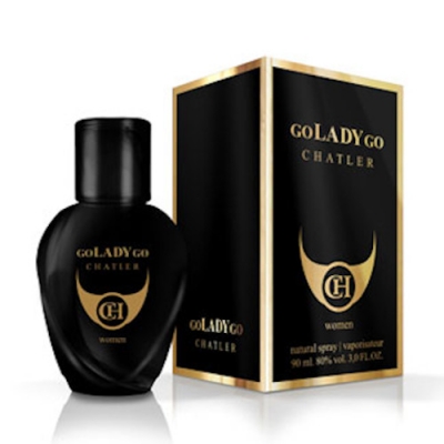 Chatler Go Lady Go - Eau de Parfum para mujer 100 ml