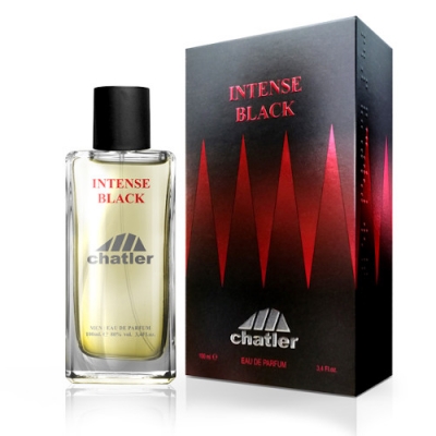 Chatler Intense Black - Eau de Parfum para hombre 100 ml