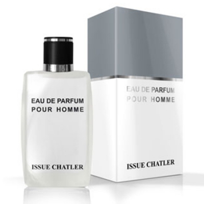 Chatler Issue Homme 100 ml + Perfume Muestra Issey Miyake L'Eau d'Issey Homme