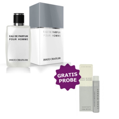 Chatler Issue Homme 100 ml + Perfume Muestra Issey Miyake L'Eau d'Issey Homme