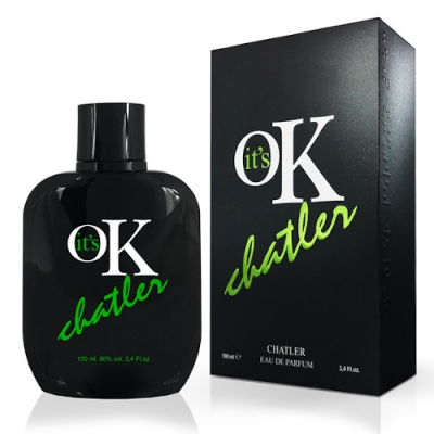 Chatler Its OK Men - Eau de Parfum para hombre 100 ml