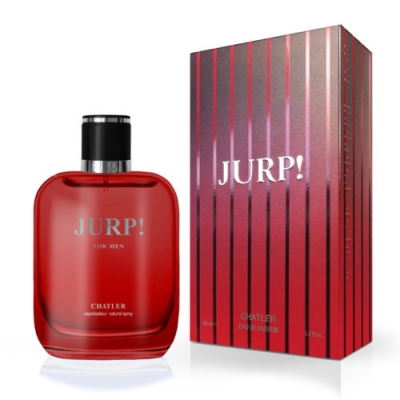 Chatler Jurp Red Men - Eau de Parfum para hombre 100 ml