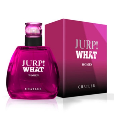 Chatler Jurp What Woman 100 ml + Perfume Muestra Joop! Miss Wild