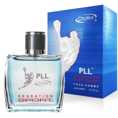 Chatler PLL Sensation Sport Men -  Eau de Parfum para hombre 100 ml