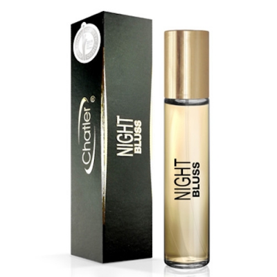 Chatler Bluss Night - Promotional Set, Eau de Parfum 100 ml + Eau de Parfum 30 ml