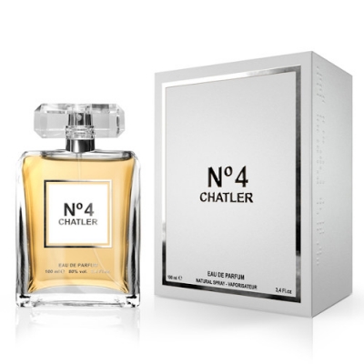 Chatler No. 4 - Eau de Parfum para mujer 100 ml