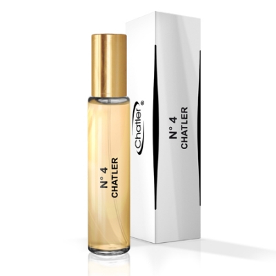 Chatler No. 4 - Eau de Parfum para mujer 30 ml