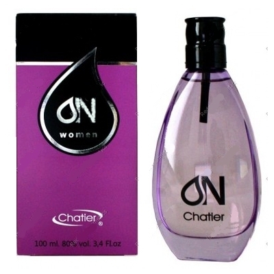 Chatler On Women - Eau de Toilette para mujer 100 ml