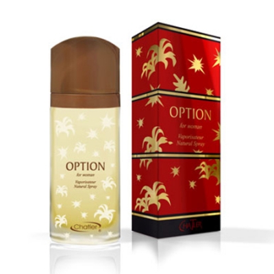 Chatler Option -  Eau de Parfum para mujer 100 ml