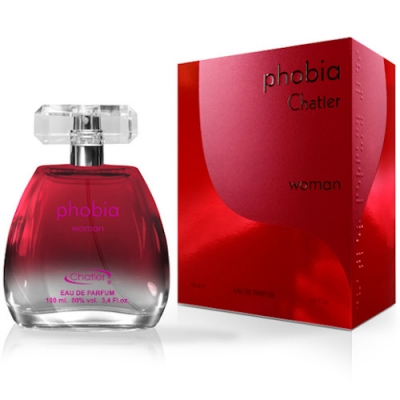 Chatler Phobia - Eau de Parfum para mujer 100 ml