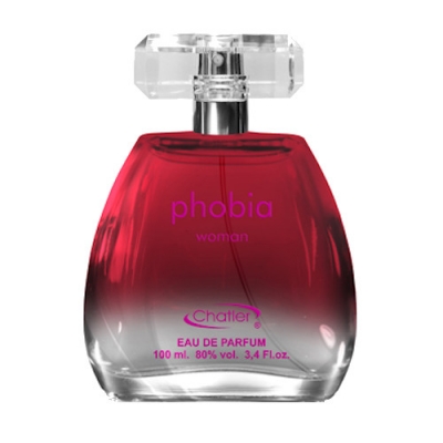 Chatler Phobia - Eau de Parfum para mujer 100 ml